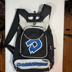 DeMarini Black and Blue Backpack